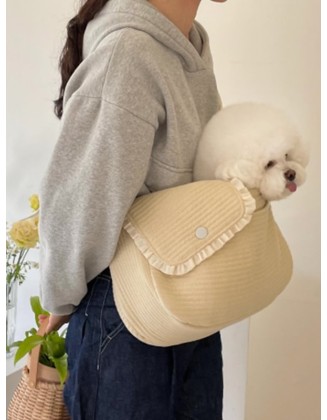 Cute 4 Colors Falbala Pet Bag Accessories