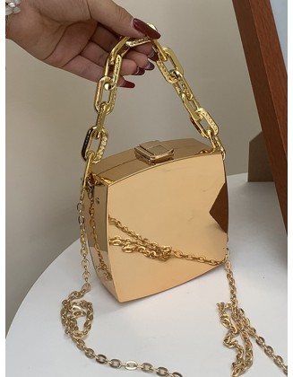 Original Creation Chains Solid Color Bags Accessories