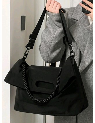 Solid Color Classic Crossbody Bags Bags Accessories