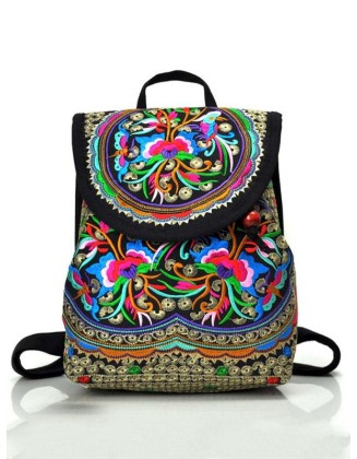 National Exquisite Embroidered Mini Bag