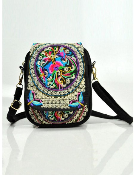 4 Colors Embroidered Bag