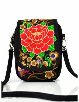 4 Colors Embroidered Bag