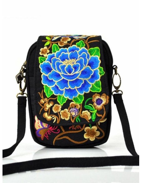 4 Colors Embroidered Bag