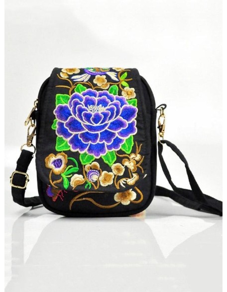 4 Colors Embroidered Bag