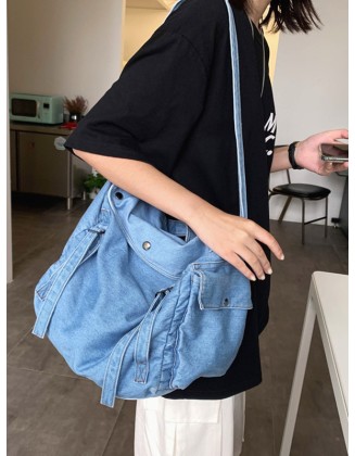 Original Cool Denim Sling Bag