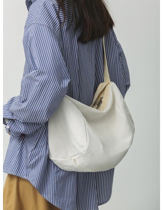 Casual Simple 4 Colors Canvas Bag