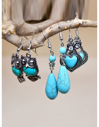 Bohemia Retro Earrings Accessories