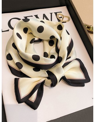 Keep Warm Polka Dot Scarf