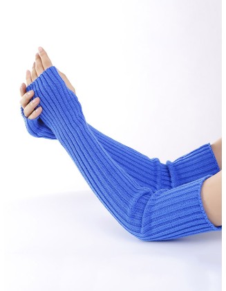 Original 9 Colors Striped Knitted Sleevelet