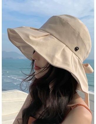 Foldable Wide Side Sun-protection Hats&Caps