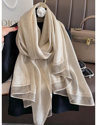 Keep Warm See-Through Shawl&Scarf