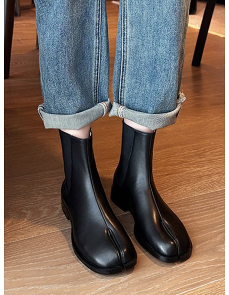 Split-Joint Split-Toe Chelsea Boots Boots