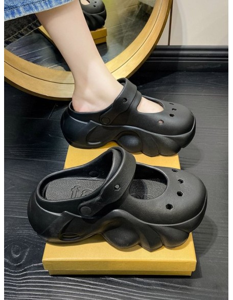 Hollow Sandals Crocs