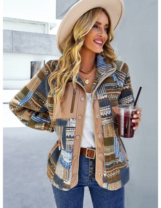 Casual Loose Buckle Coat