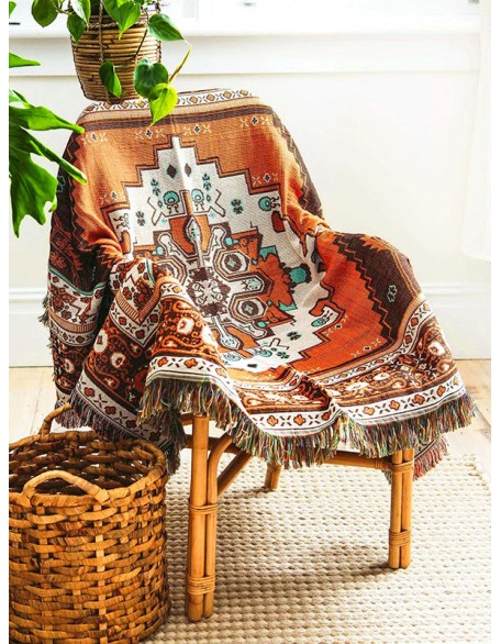 Camping Blanket Sofa Cover Printed Blankets