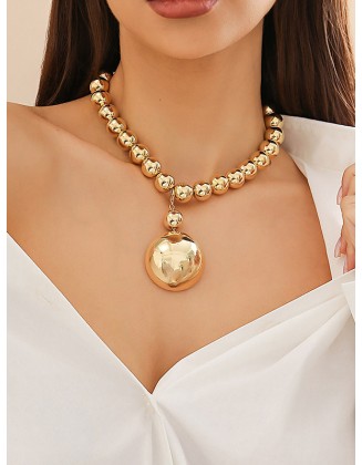 Beaded Solid Color Necklaces Accessories Dainty Necklace