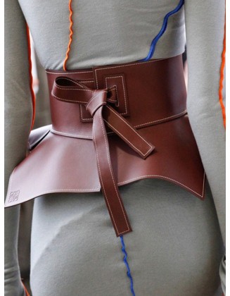 Vacation Wrap Bowknot Lace-Up Belts