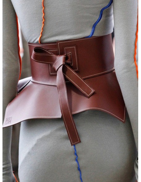 Vacation Wrap Bowknot Lace-Up Belts