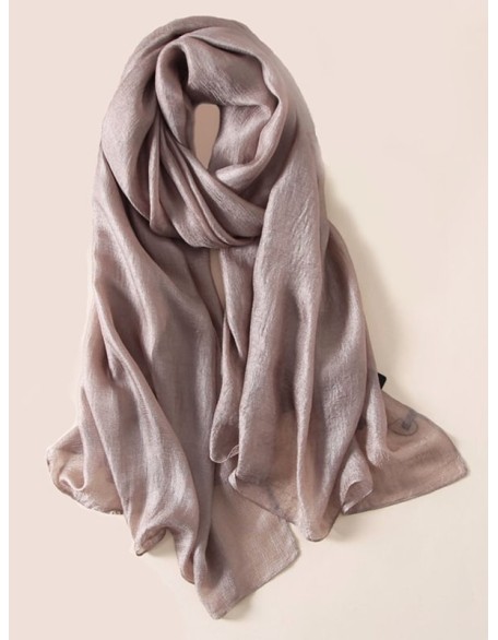 Keep Warm Solid Color Sun protection Wrap Scarf