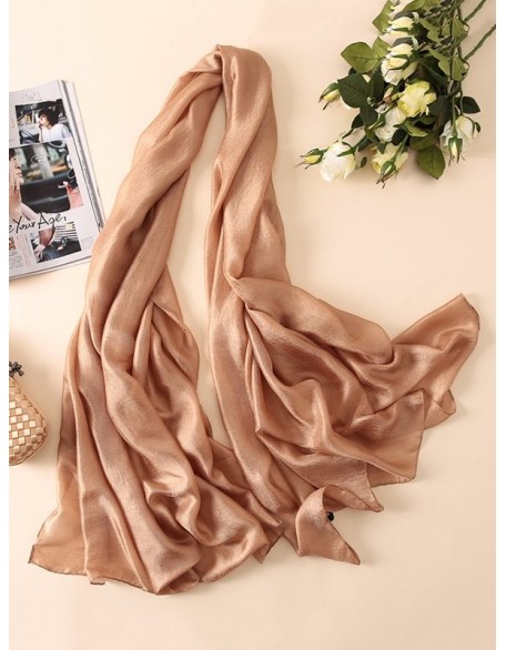 Keep Warm Solid Color Sun protection Wrap Scarf