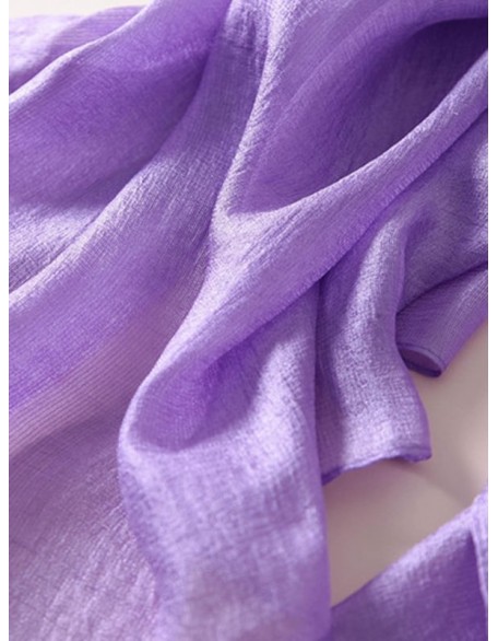 Keep Warm Solid Color Sun protection Wrap Scarf